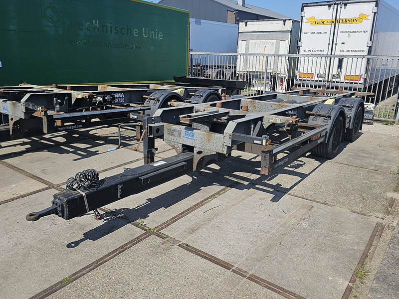 Kögel ZW18 BDF TANDEM - Xe chở container/ Rơ moóc hoán đổi thân: hình 1 Kögel ZW18 BDF TANDEM - Xe chở container/ Rơ moóc hoán đổi thân: hình 1