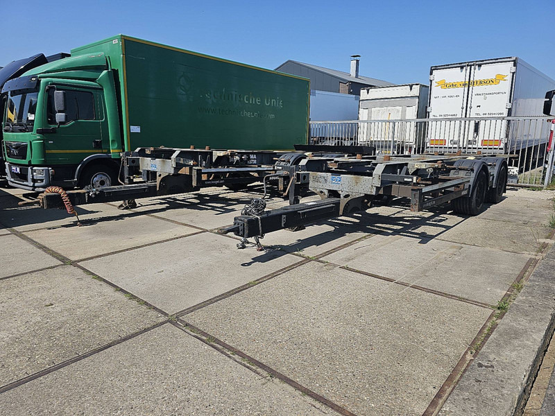 Kögel ZW18 BDF TANDEM - Xe chở container/ Rơ moóc hoán đổi thân: hình 2 Kögel ZW18 BDF TANDEM - Xe chở container/ Rơ moóc hoán đổi thân: hình 2