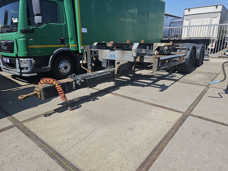 Kögel ZW18 BDF TANDEM - Xe chở container/ Rơ moóc hoán đổi thân: hình 2 Kögel ZW18 BDF TANDEM - Xe chở container/ Rơ moóc hoán đổi thân: hình 2