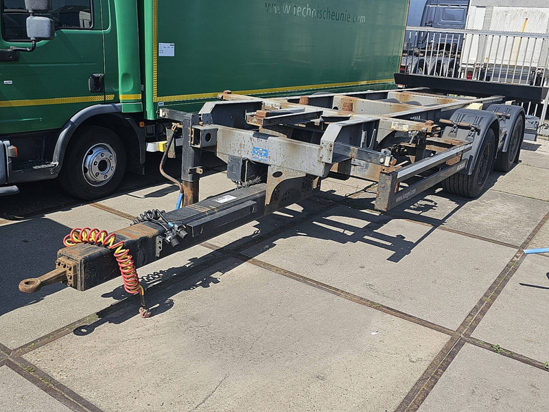 Kögel ZW18 BDF TANDEM - Xe chở container/ Rơ moóc hoán đổi thân: hình 1 Kögel ZW18 BDF TANDEM - Xe chở container/ Rơ moóc hoán đổi thân: hình 1