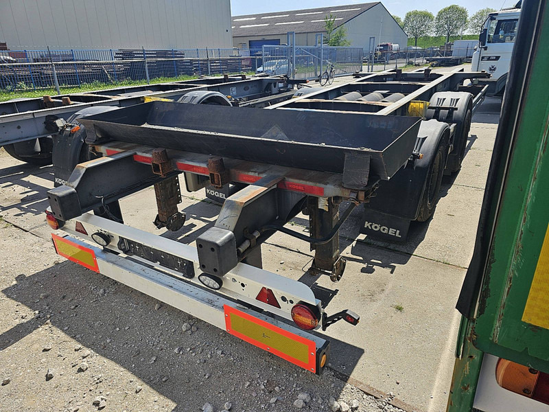 Kögel ZW18 BDF TANDEM - Xe chở container/ Rơ moóc hoán đổi thân: hình 3 Kögel ZW18 BDF TANDEM - Xe chở container/ Rơ moóc hoán đổi thân: hình 3