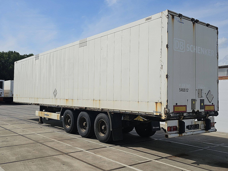 Krone KLEIDERKOFFER - Sơ mi rơ moóc hộp kín: hình 5 Krone KLEIDERKOFFER - Sơ mi rơ moóc hộp kín: hình 5