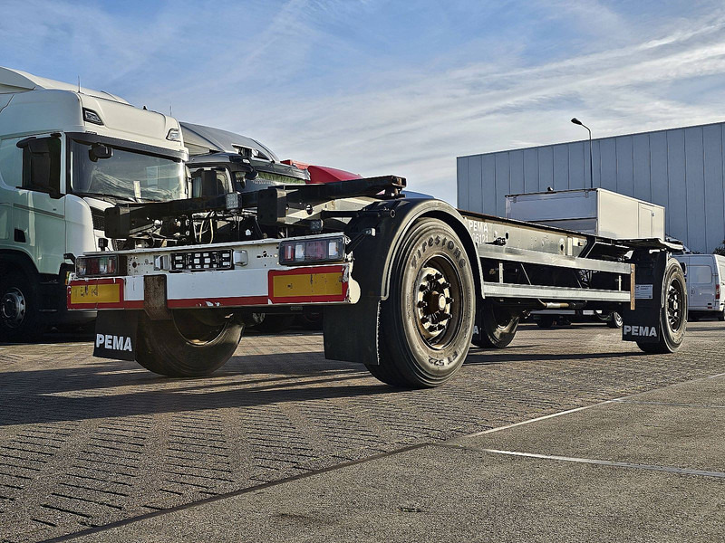 Krone LAFETTE - Xe chở container/ Rơ moóc hoán đổi thân: hình 1 Krone LAFETTE - Xe chở container/ Rơ moóc hoán đổi thân: hình 1