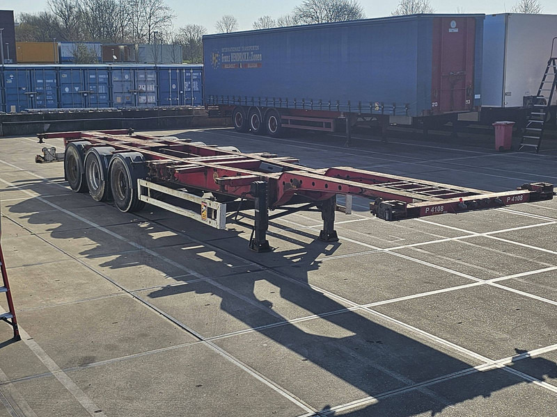 Krone SD 27 40ft high cube - Xe chở container/ Sơ mi rơ moóc hoán đổi thân: hình 3 Krone SD 27 40ft high cube - Xe chở container/ Sơ mi rơ moóc hoán đổi thân: hình 3