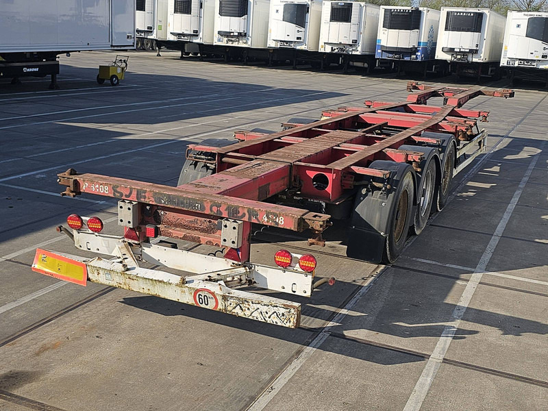 Krone SD 27 40ft high cube - Xe chở container/ Sơ mi rơ moóc hoán đổi thân: hình 2 Krone SD 27 40ft high cube - Xe chở container/ Sơ mi rơ moóc hoán đổi thân: hình 2