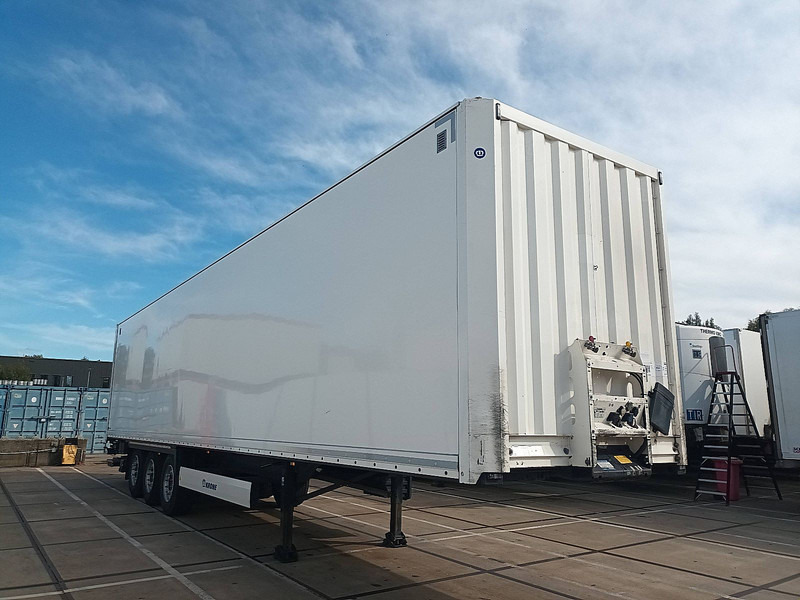 Krone SD DRYLINER 2T TAILLIFT LBW KLEP - Sơ mi rơ moóc hộp kín: hình 3 Krone SD DRYLINER 2T TAILLIFT LBW KLEP - Sơ mi rơ moóc hộp kín: hình 3