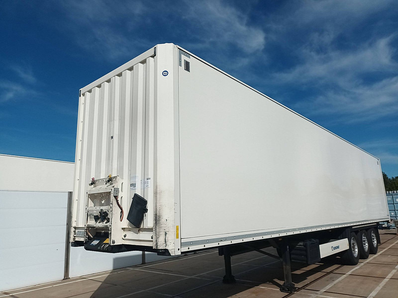 Krone SD DRYLINER 2T TAILLIFT LBW KLEP - Sơ mi rơ moóc hộp kín: hình 1 Krone SD DRYLINER 2T TAILLIFT LBW KLEP - Sơ mi rơ moóc hộp kín: hình 1