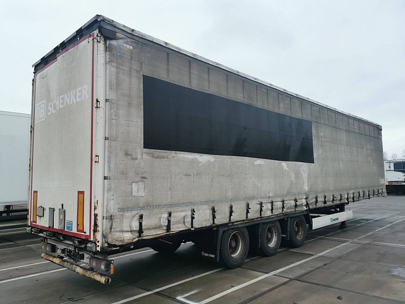 Krone SD HUBDACH MEGA EDSCHA BPW - Sơ mi rơ moóc mui bạt: hình 2 Krone SD HUBDACH MEGA EDSCHA BPW - Sơ mi rơ moóc mui bạt: hình 2