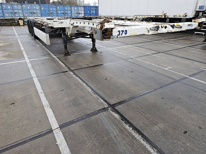 Krone SD - Xe chở container/ Sơ mi rơ moóc hoán đổi thân: hình 3 Krone SD - Xe chở container/ Sơ mi rơ moóc hoán đổi thân: hình 3