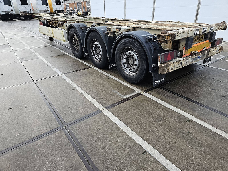 Krone SD - Xe chở container/ Sơ mi rơ moóc hoán đổi thân: hình 5 Krone SD - Xe chở container/ Sơ mi rơ moóc hoán đổi thân: hình 5