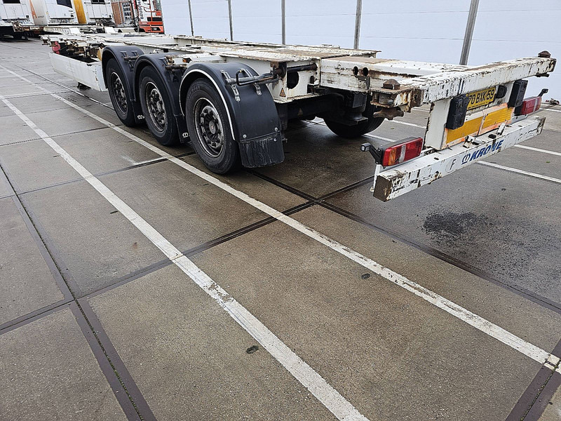 Krone SD - Xe chở container/ Sơ mi rơ moóc hoán đổi thân: hình 5 Krone SD - Xe chở container/ Sơ mi rơ moóc hoán đổi thân: hình 5