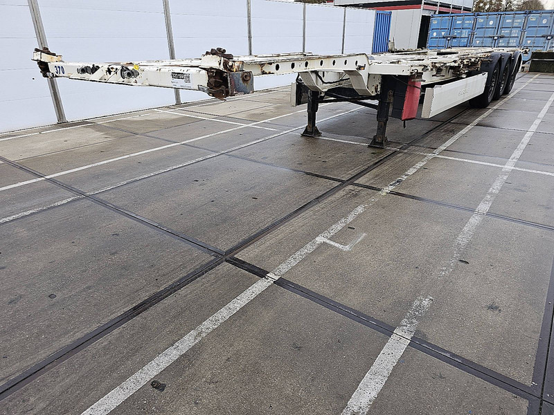 Krone SD - Xe chở container/ Sơ mi rơ moóc hoán đổi thân: hình 1 Krone SD - Xe chở container/ Sơ mi rơ moóc hoán đổi thân: hình 1