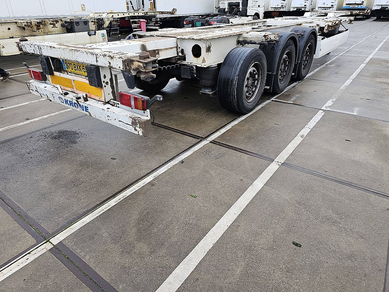 Krone SD - Xe chở container/ Sơ mi rơ moóc hoán đổi thân: hình 2 Krone SD - Xe chở container/ Sơ mi rơ moóc hoán đổi thân: hình 2