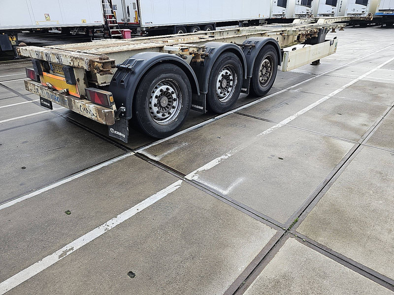 Krone SD - Xe chở container/ Sơ mi rơ moóc hoán đổi thân: hình 2 Krone SD - Xe chở container/ Sơ mi rơ moóc hoán đổi thân: hình 2