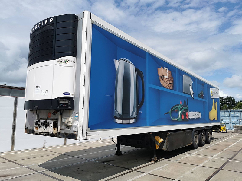 Krone SD R - Sơ mi rơ moóc đông lạnh: hình 1 Krone SD R - Sơ mi rơ moóc đông lạnh: hình 1