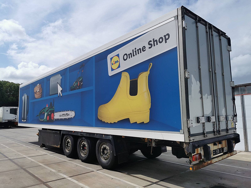 Krone SD R - Sơ mi rơ moóc đông lạnh: hình 5 Krone SD R - Sơ mi rơ moóc đông lạnh: hình 5