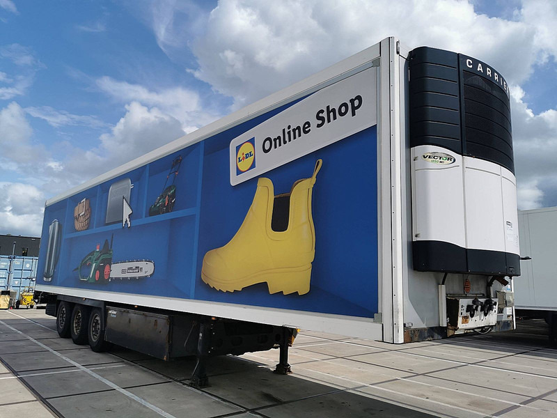 Krone SD R - Sơ mi rơ moóc đông lạnh: hình 3 Krone SD R - Sơ mi rơ moóc đông lạnh: hình 3