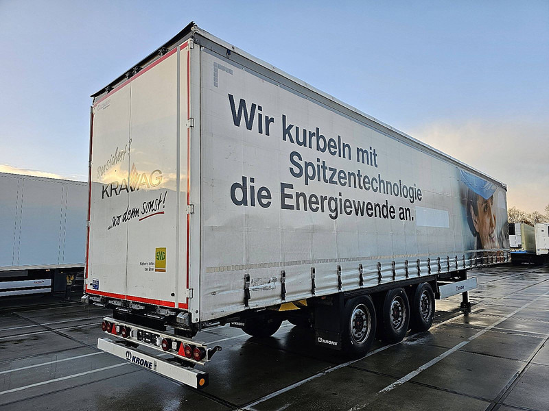 Krone SD SAF LIFTAXLE CODE XL - Sơ mi rơ moóc mui bạt: hình 2 Krone SD SAF LIFTAXLE CODE XL - Sơ mi rơ moóc mui bạt: hình 2