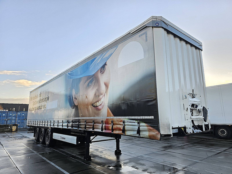 Krone SD SAF LIFTAXLE CODE XL - Sơ mi rơ moóc mui bạt: hình 3 Krone SD SAF LIFTAXLE CODE XL - Sơ mi rơ moóc mui bạt: hình 3