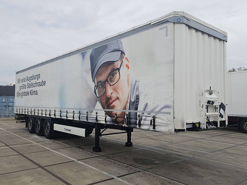 Krone SD SAF LIFTAXLE CODE XL - Sơ mi rơ moóc mui bạt: hình 3 Krone SD SAF LIFTAXLE CODE XL - Sơ mi rơ moóc mui bạt: hình 3