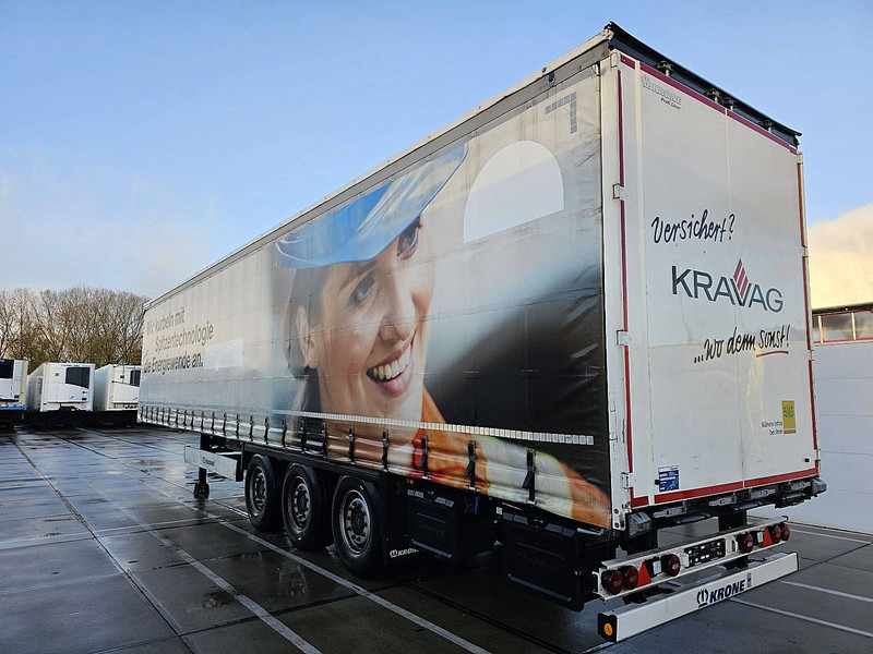 Krone SD SAF LIFTAXLE CODE XL - Sơ mi rơ moóc mui bạt: hình 5 Krone SD SAF LIFTAXLE CODE XL - Sơ mi rơ moóc mui bạt: hình 5