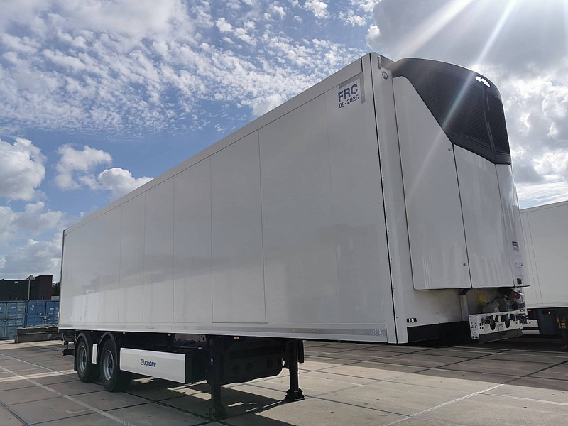 Krone SZ 2 AXLE FRIGO STEERAXLE TAILLIFT - Sơ mi rơ moóc đông lạnh: hình 3 Krone SZ 2 AXLE FRIGO STEERAXLE TAILLIFT - Sơ mi rơ moóc đông lạnh: hình 3