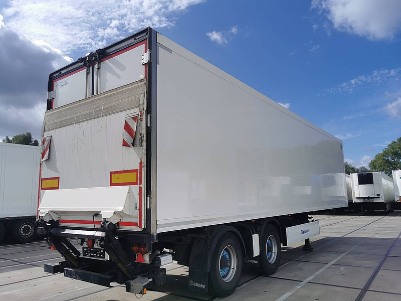 Krone SZ 2 AXLE FRIGO STEERAXLE TAILLIFT - Sơ mi rơ moóc đông lạnh: hình 2 Krone SZ 2 AXLE FRIGO STEERAXLE TAILLIFT - Sơ mi rơ moóc đông lạnh: hình 2