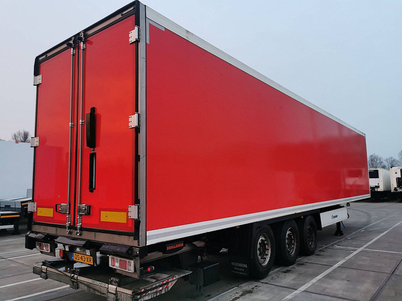Krone TKS TAILLIFT LIFT AXLE - Sơ mi rơ moóc đông lạnh: hình 2 Krone TKS TAILLIFT LIFT AXLE - Sơ mi rơ moóc đông lạnh: hình 2