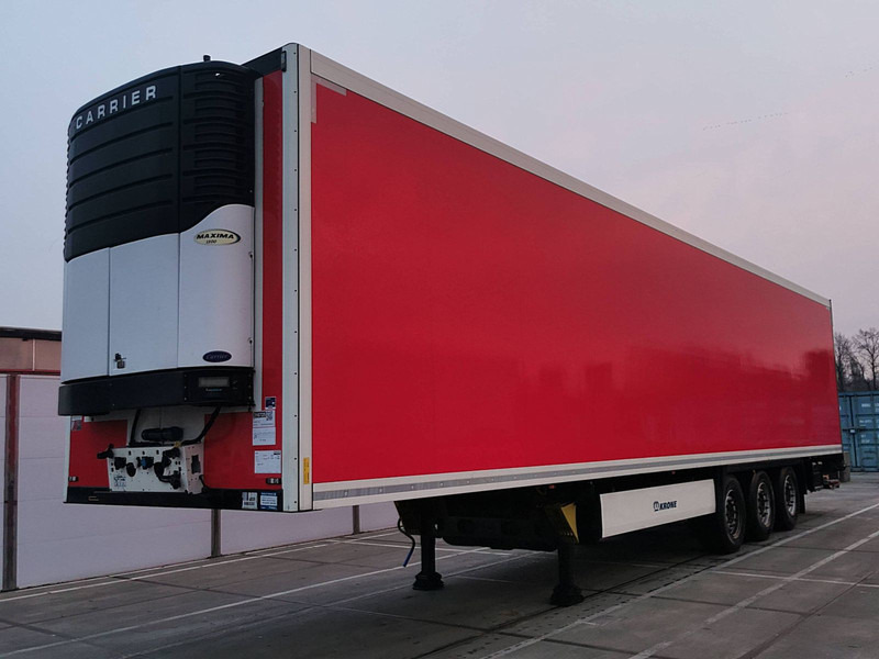 Krone TKS TAILLIFT LIFT AXLE - Sơ mi rơ moóc đông lạnh: hình 1 Krone TKS TAILLIFT LIFT AXLE - Sơ mi rơ moóc đông lạnh: hình 1