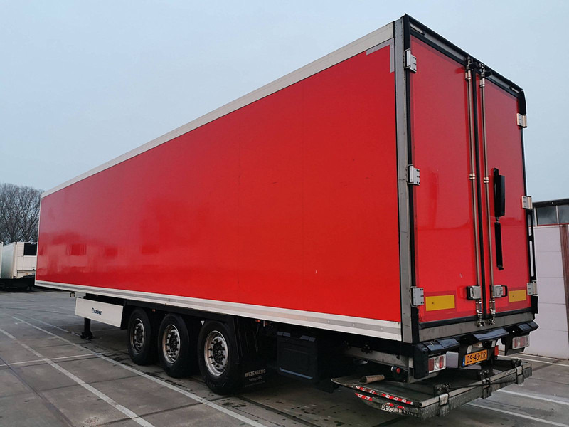 Krone TKS TAILLIFT LIFT AXLE - Sơ mi rơ moóc đông lạnh: hình 5 Krone TKS TAILLIFT LIFT AXLE - Sơ mi rơ moóc đông lạnh: hình 5