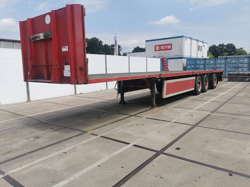 LAG O-3-39-LS 3 AXLES BPW DRUM - Sơ mi rơ moóc thùng lửng/ Phẳng: hình 1 LAG O-3-39-LS 3 AXLES BPW DRUM - Sơ mi rơ moóc thùng lửng/ Phẳng: hình 1