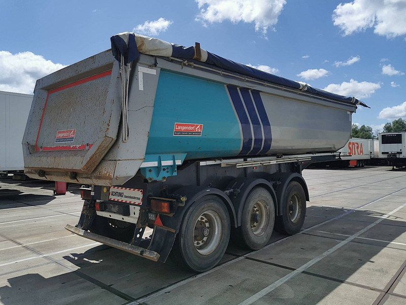 Langendorf SKS-HS 24/30 HARDOX 24M3 STEEL - Sơ mi rơ moóc ben: hình 2 Langendorf SKS-HS 24/30 HARDOX 24M3 STEEL - Sơ mi rơ moóc ben: hình 2