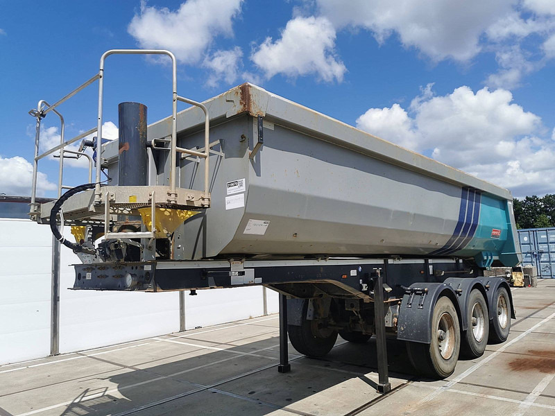 Langendorf SKS-HS 24/30 HARDOX 24M3 STEEL - Sơ mi rơ moóc ben: hình 1 Langendorf SKS-HS 24/30 HARDOX 24M3 STEEL - Sơ mi rơ moóc ben: hình 1