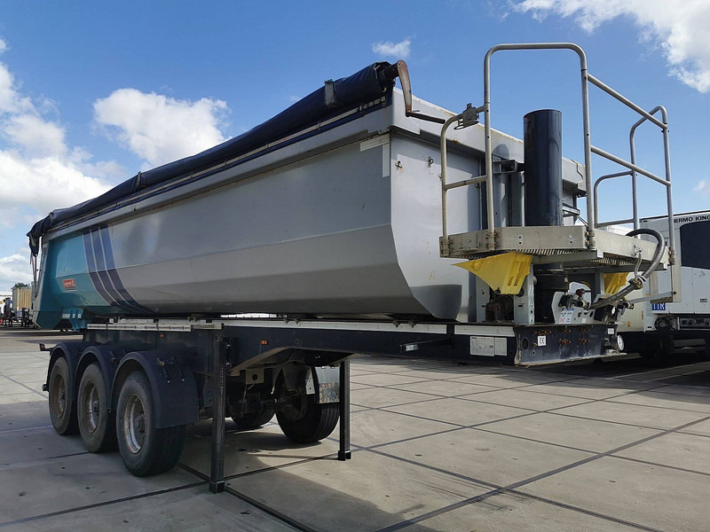 Langendorf SKS-HS 24/30 HARDOX 24M3 STEEL - Sơ mi rơ moóc ben: hình 3 Langendorf SKS-HS 24/30 HARDOX 24M3 STEEL - Sơ mi rơ moóc ben: hình 3