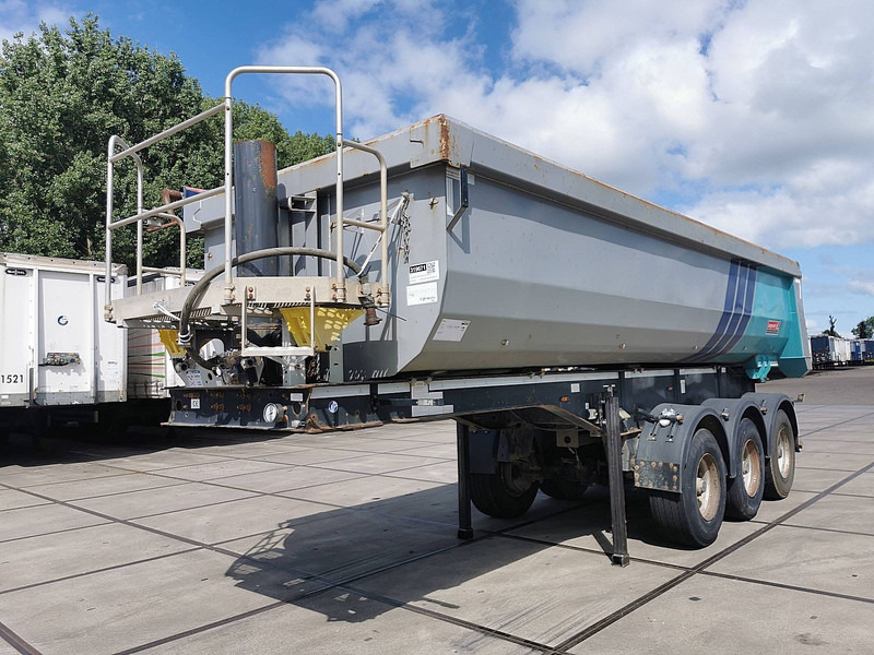 Langendorf SKS-HS 24/30 HARDOX 24M3 STEEL - Sơ mi rơ moóc ben: hình 1 Langendorf SKS-HS 24/30 HARDOX 24M3 STEEL - Sơ mi rơ moóc ben: hình 1