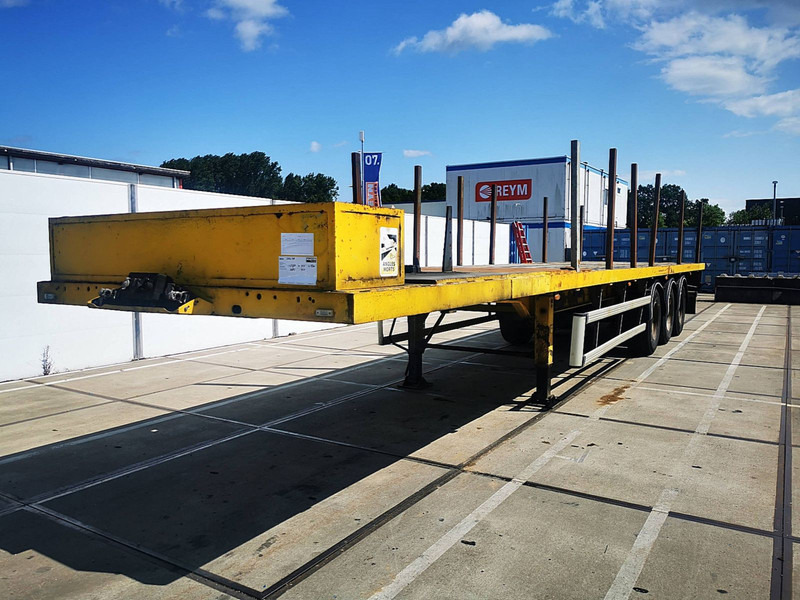 Leci Trailer 3E20RDG - Sơ mi rơ moóc thùng lửng/ Phẳng: hình 1 Leci Trailer 3E20RDG - Sơ mi rơ moóc thùng lửng/ Phẳng: hình 1