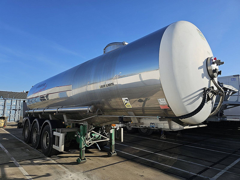 MAISONNEUVE S338WG NMD SED 2 - Sơ mi rơ moóc bồn: hình 3 MAISONNEUVE S338WG NMD SED 2 - Sơ mi rơ moóc bồn: hình 3