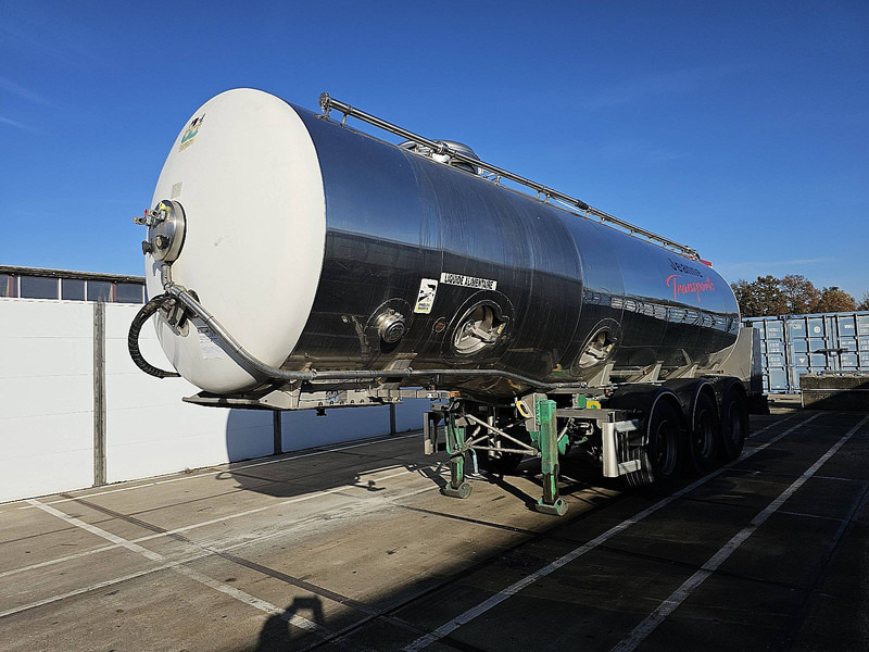 MAISONNEUVE S338WG NMD SED 2 - Sơ mi rơ moóc bồn: hình 1 MAISONNEUVE S338WG NMD SED 2 - Sơ mi rơ moóc bồn: hình 1