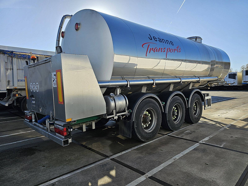 MAISONNEUVE S338WG NMD SED 2 - Sơ mi rơ moóc bồn: hình 2 MAISONNEUVE S338WG NMD SED 2 - Sơ mi rơ moóc bồn: hình 2