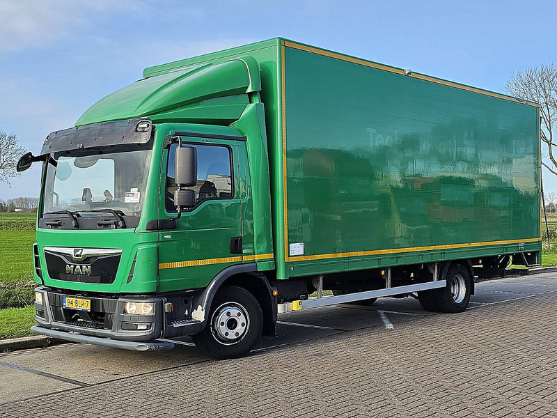 MAN 10.190 TGL - Xe tải hộp: hình 2 MAN 10.190 TGL - Xe tải hộp: hình 2