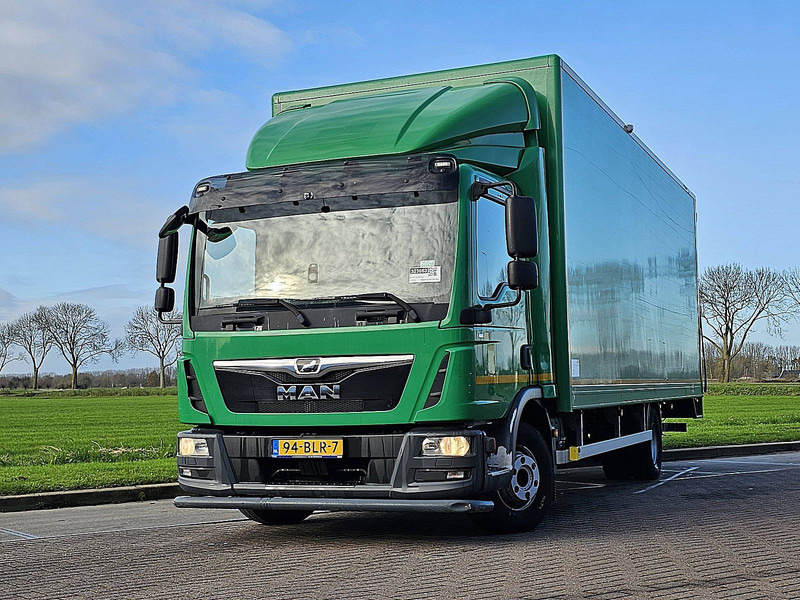 MAN 10.190 TGL - Xe tải hộp: hình 1 MAN 10.190 TGL - Xe tải hộp: hình 1