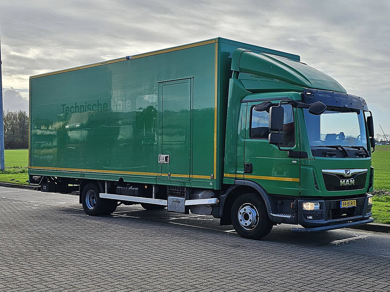 MAN 10.190 TGL TAILLIFT AIRCO - Xe tải hộp: hình 5 MAN 10.190 TGL TAILLIFT AIRCO - Xe tải hộp: hình 5