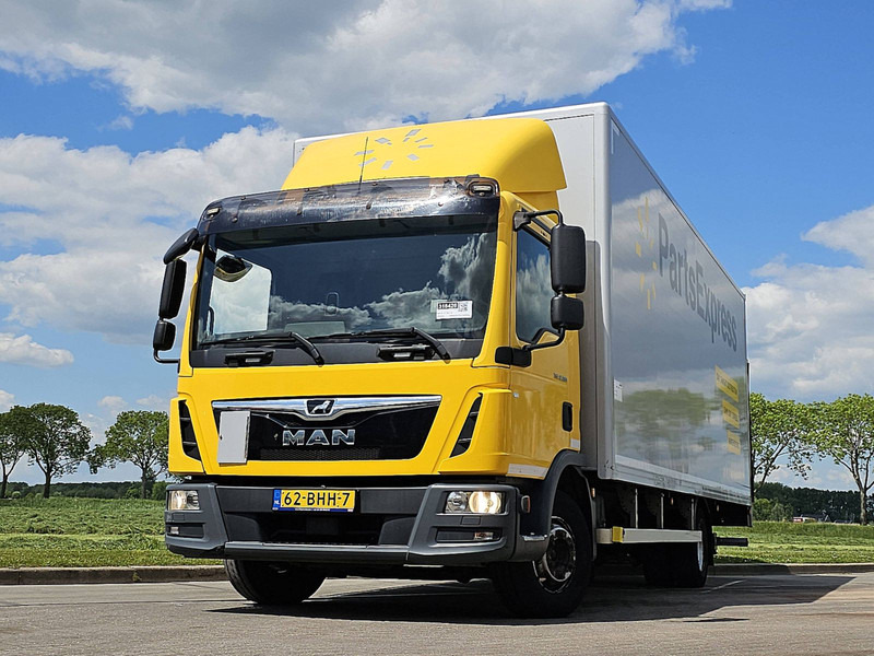 MAN 12.180 TGL - Xe tải hộp: hình 1 MAN 12.180 TGL - Xe tải hộp: hình 1