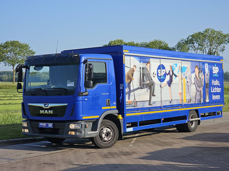 MAN 12.190 TGL - Xe tải hộp: hình 2 MAN 12.190 TGL - Xe tải hộp: hình 2