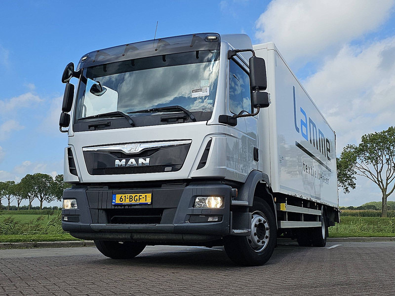 MAN 12.290 TGM AIRCO LIFT WB 513 - Xe tải hộp: hình 1 MAN 12.290 TGM AIRCO LIFT WB 513 - Xe tải hộp: hình 1
