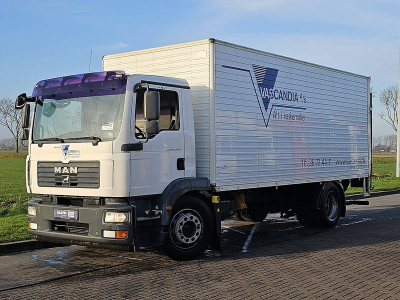 MAN 18.240 TGM AIRCO TAILLIFT - Xe tải hộp: hình 2 MAN 18.240 TGM AIRCO TAILLIFT - Xe tải hộp: hình 2