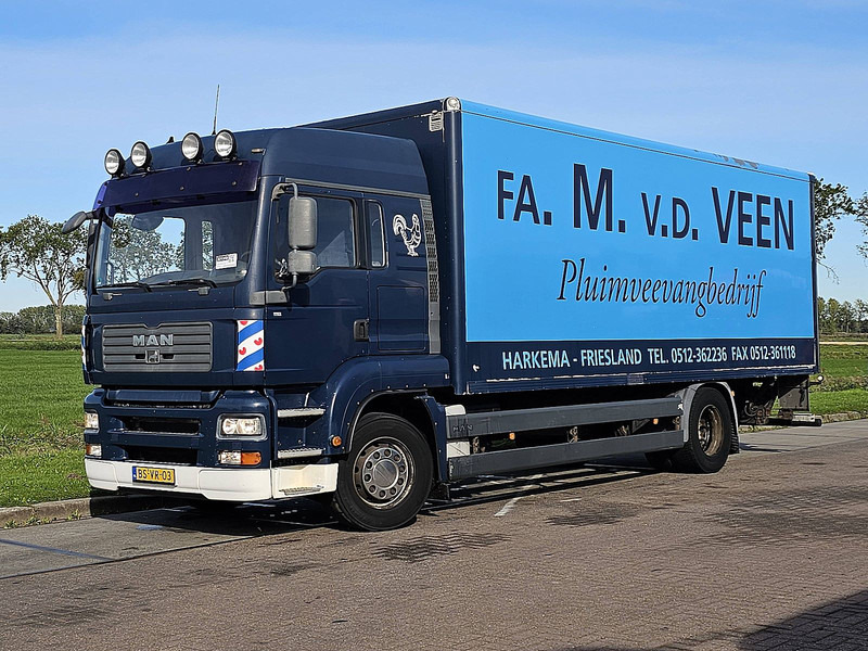 MAN 18.320 TGA LX LIFT NL-TRUCK - Xe tải hộp: hình 2 MAN 18.320 TGA LX LIFT NL-TRUCK - Xe tải hộp: hình 2