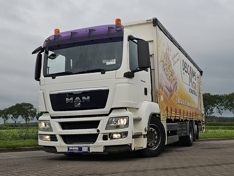 MAN 26.320 TGS - Xe tải thùng mui bạt: hình 1 MAN 26.320 TGS - Xe tải thùng mui bạt: hình 1