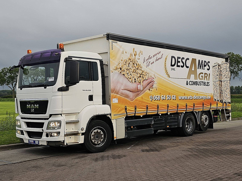 MAN 26.320 TGS - Xe tải thùng mui bạt: hình 2 MAN 26.320 TGS - Xe tải thùng mui bạt: hình 2