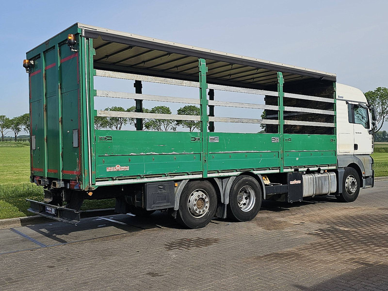 MAN 26.400 TGA XLX 6X2 INTARDER - Xe tải thùng lửng/ Phẳng: hình 3 MAN 26.400 TGA XLX 6X2 INTARDER - Xe tải thùng lửng/ Phẳng: hình 3